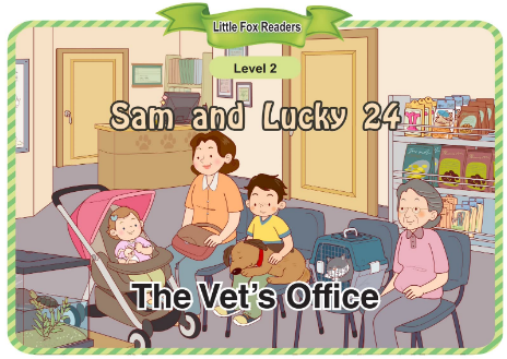 Sam and Lucky 24 The Vet's Office音频+视频+电子书百度云免费下载