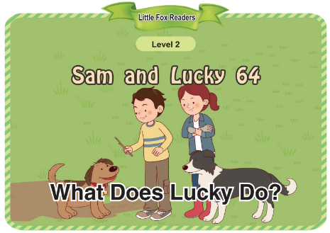 Sam and Lucky 64 What Does Lucky Do音频+视频+电子书百度云免费下载