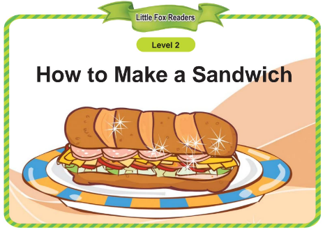 Single Stories 38 How to Make a Sandwich音频+视频+电子书百度云免费下载