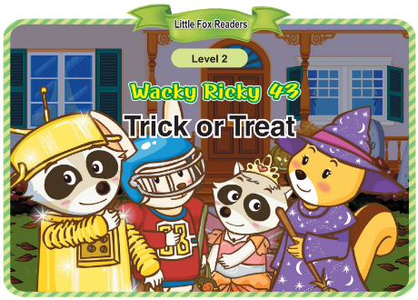 Wacky Ricky 43 Trick or Treat音频+视频+电子书百度云免费下载