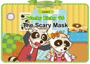 Wacky Ricky 96 The Scary Mask音频+视频+电子书百度云免费下载