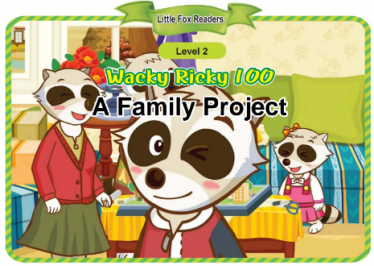 Wacky Ricky 100 A Family Project音频+视频+电子书百度云免费下载