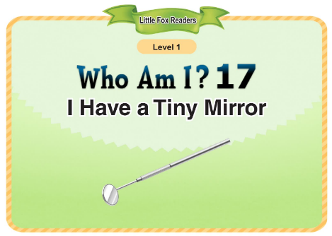 Who Am I 17 I Have a Tiny Mirror音频+视频+电子书百度云免费下载