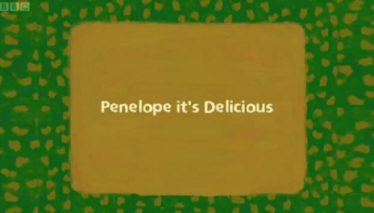 蓝色小考拉Penelope Its Delicious英文版动画视频+绘本PDF百度网盘免费下载
