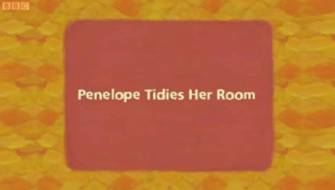 蓝色小考拉Penelope Tidies Her Room英文版动画视频+绘本PDF百度网盘免费下载