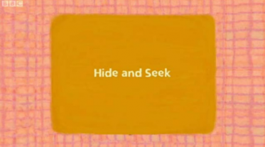 蓝色小考拉Hide and Seek英文版动画视频+绘本PDF百度网盘免费下载