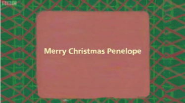 蓝色小考拉Merry Christmas Penelope英文版动画视频+绘本PDF百度网盘免费下载