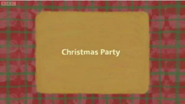 蓝色小考拉Christmas Party英文版动画视频+绘本PDF百度网盘免费下载