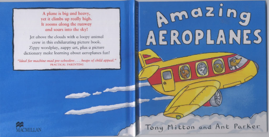 神奇的机器Amazing airoplanes英语绘本PDF+音频百度网盘免费下载