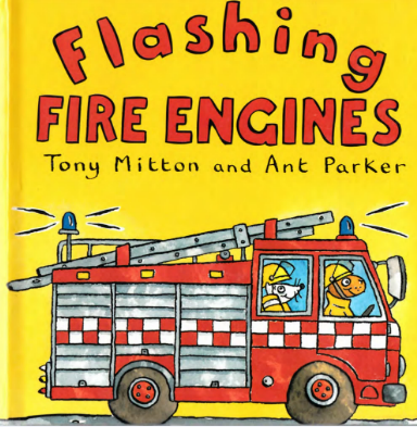 神奇的机器Flashing fire engines英语绘本PDF+音频百度网盘免费下载