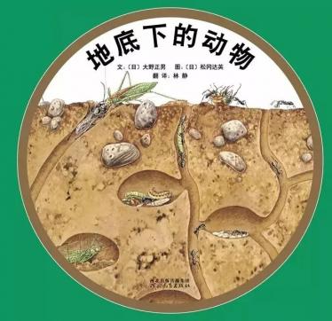 地底下的动物绘本故事PPT百度网盘免费下载