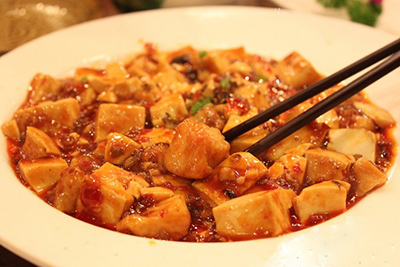 川菜系之麻婆豆腐的由来