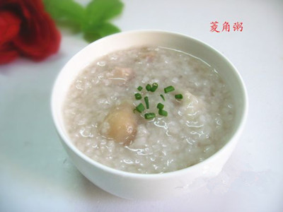 7个月宝宝夏季食谱推荐：菱角粥