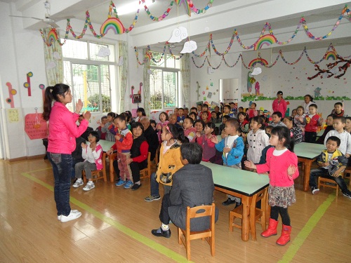 重阳节幼儿园主持稿范文