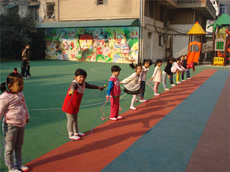 幼儿跳绳户外活动设计方案