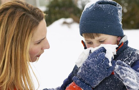 小儿冬季感冒咳嗽多属于肺热？