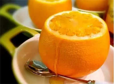 宝宝受凉咳嗽蒸橙子有效吗？盐蒸橙子食用要谨慎