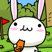 小兔子买胡萝卜的故事