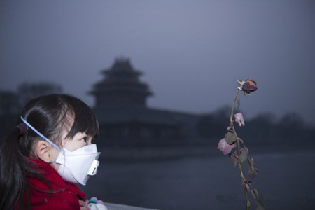 幼儿园防雾霾活动 让孩子们认识雾霾