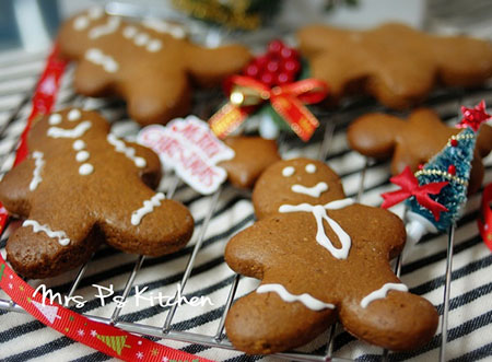 圣诞姜饼人的做法 传统圣诞美食学起来