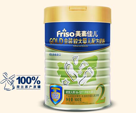 美素佳儿金装奶粉
