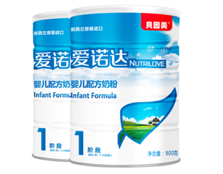 贝因美爱诺达奶粉