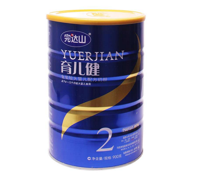 完达山育儿系列奶粉