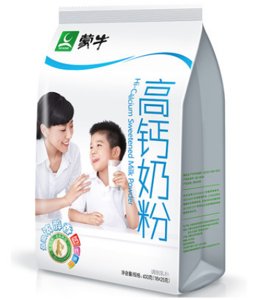 蒙牛高钙奶粉