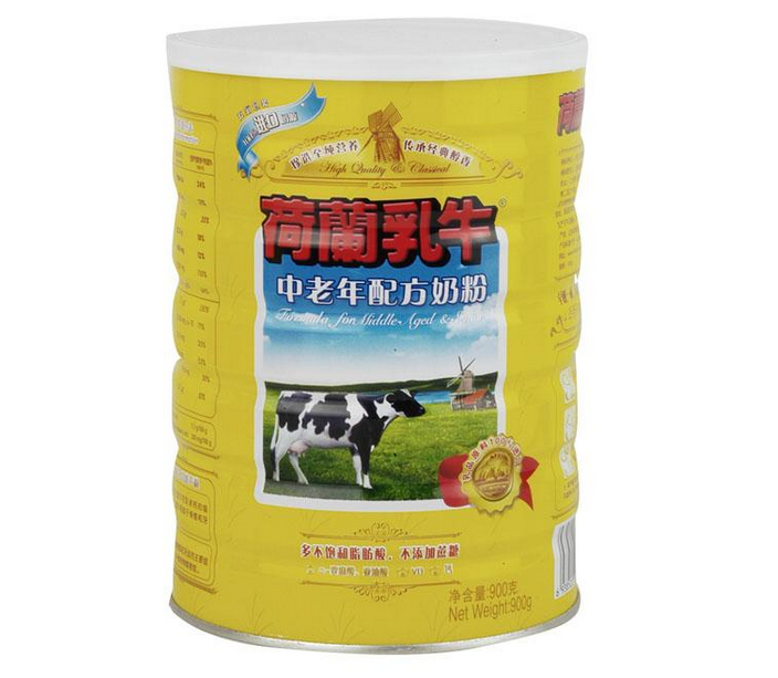 荷兰乳牛中老年奶粉