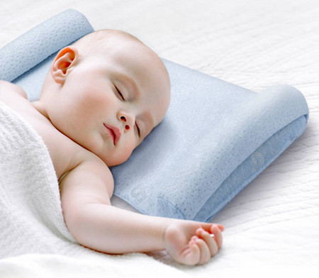 宝宝不能睡大人枕，你造么？