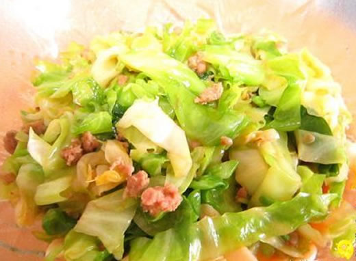 卷心菜炒肉