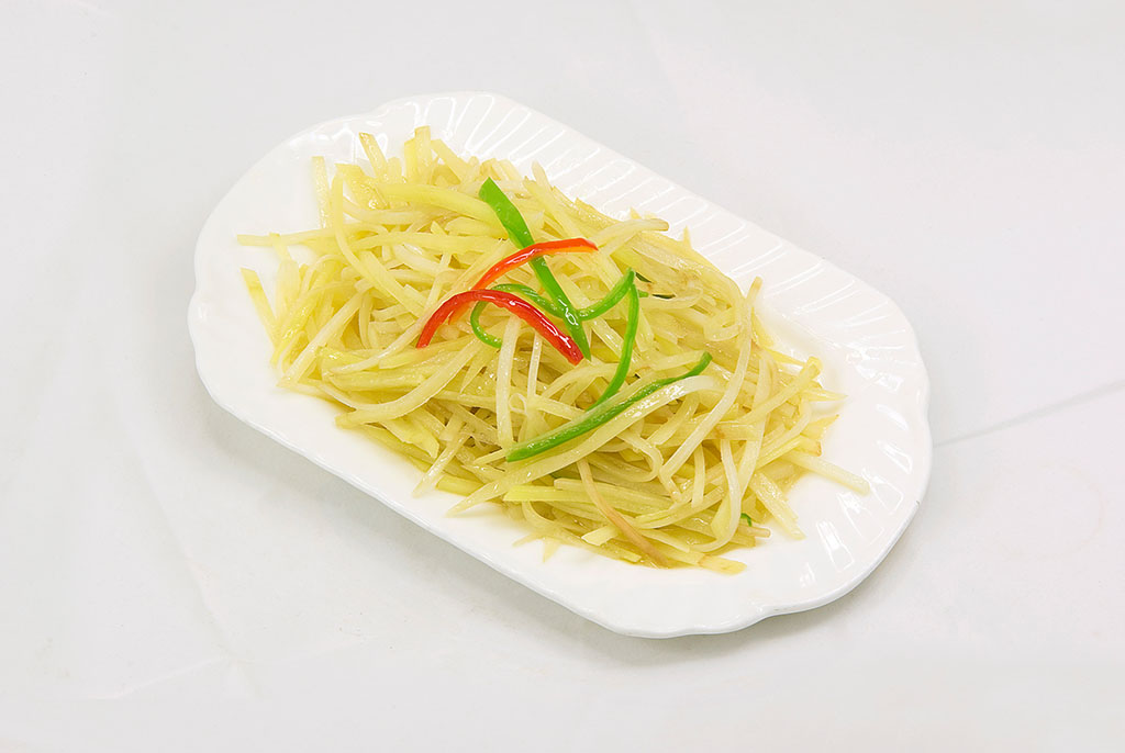 青椒土豆丝
