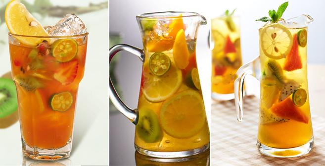 夏天喝什么水果茶好 八款清爽水果茶开胃又养颜