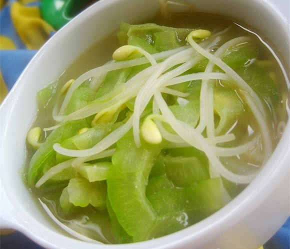 上汤苦瓜豆芽
