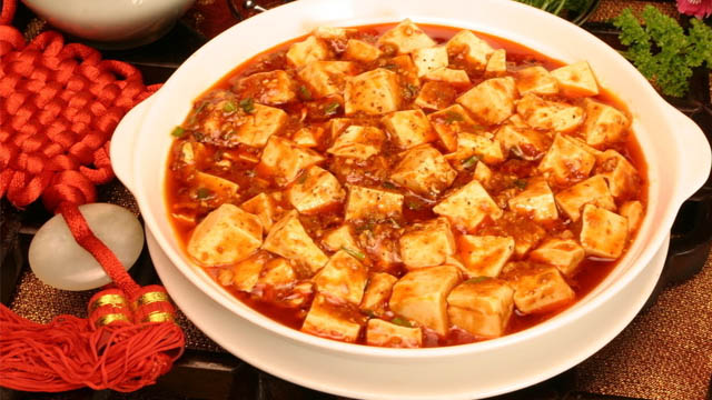 麻婆茄子