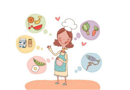 哪些食物可以帮助准妈妈提升宝宝智力?