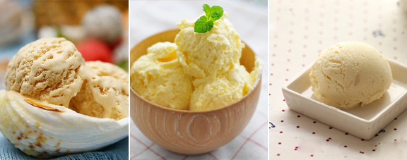榴莲冰淇淋  “重”口味的夏日消暑甜品