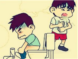 上吐下泻是怎么回事