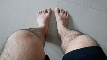 腿毛长的男人肾好