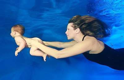 孩子学习游泳的好处