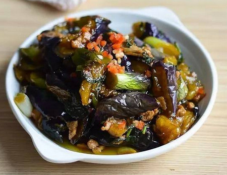 肉末烧茄子好吃再加上它，更好吃！