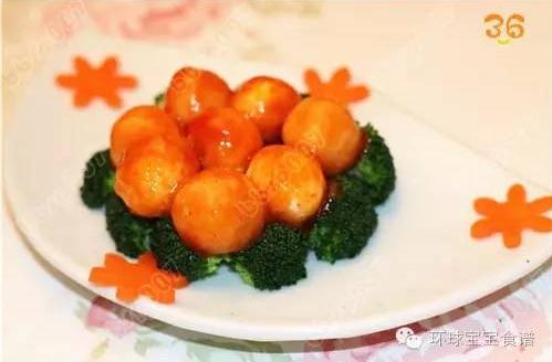 幼儿益智补脑食谱