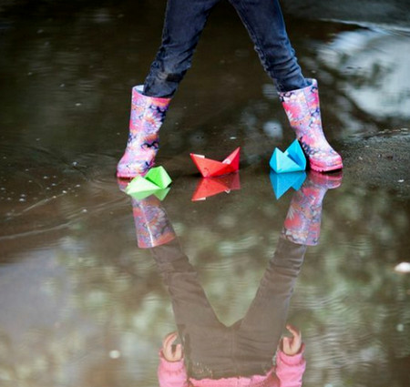 下雨天还能这么玩！脑洞大开让孩子有更多关于雨天的记忆~