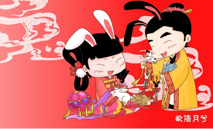 新年好-中国娃娃
