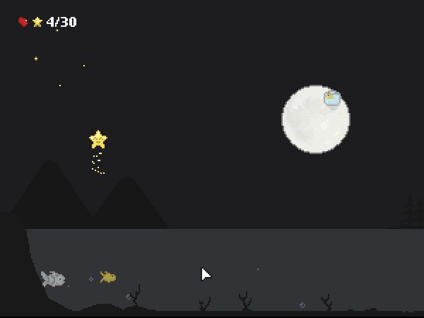 小鱼海底摘星