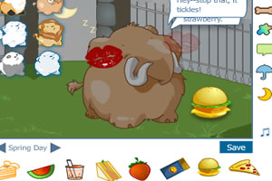 喂宠物
