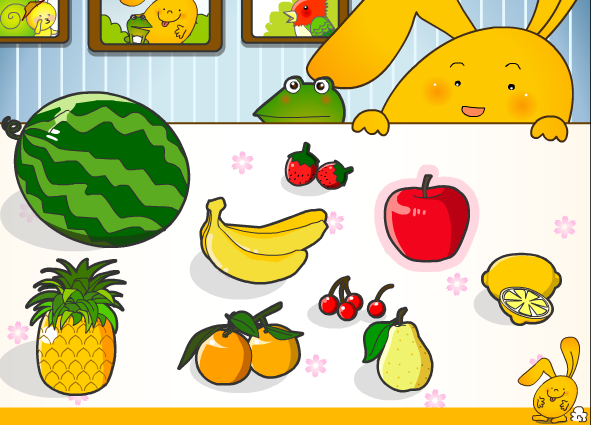 语文游戏：水果秀