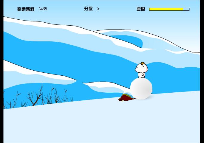 多利羊滚雪球