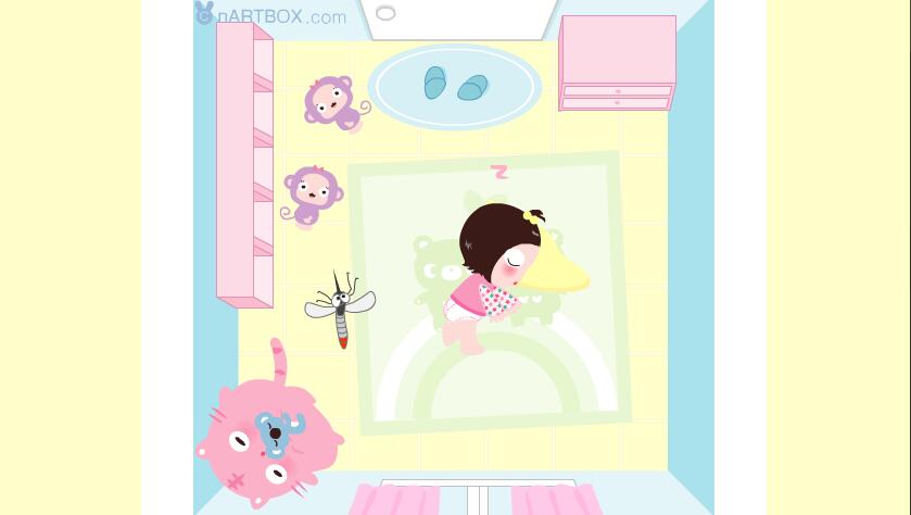 捉蚊子
