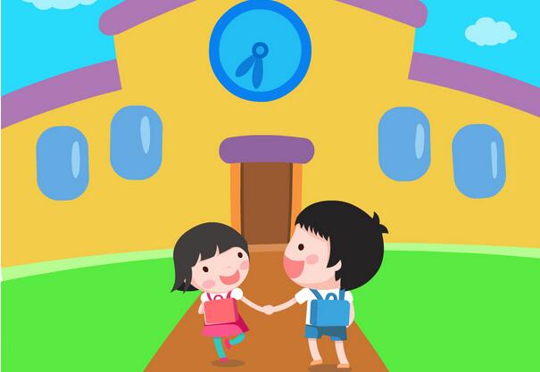 我上幼儿园